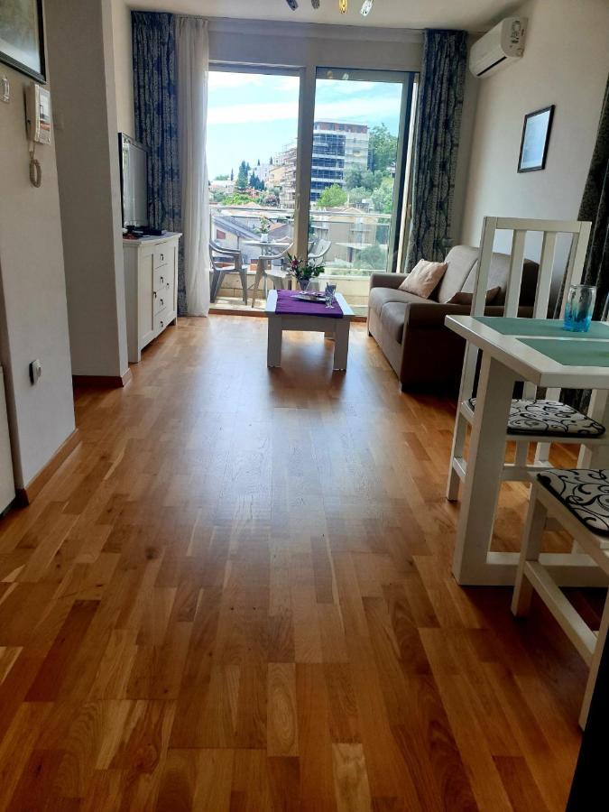 City & Sea Apartment Nearby Old Town Μπούντβα Εξωτερικό φωτογραφία