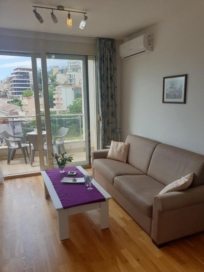 City & Sea Apartment Nearby Old Town Μπούντβα Εξωτερικό φωτογραφία